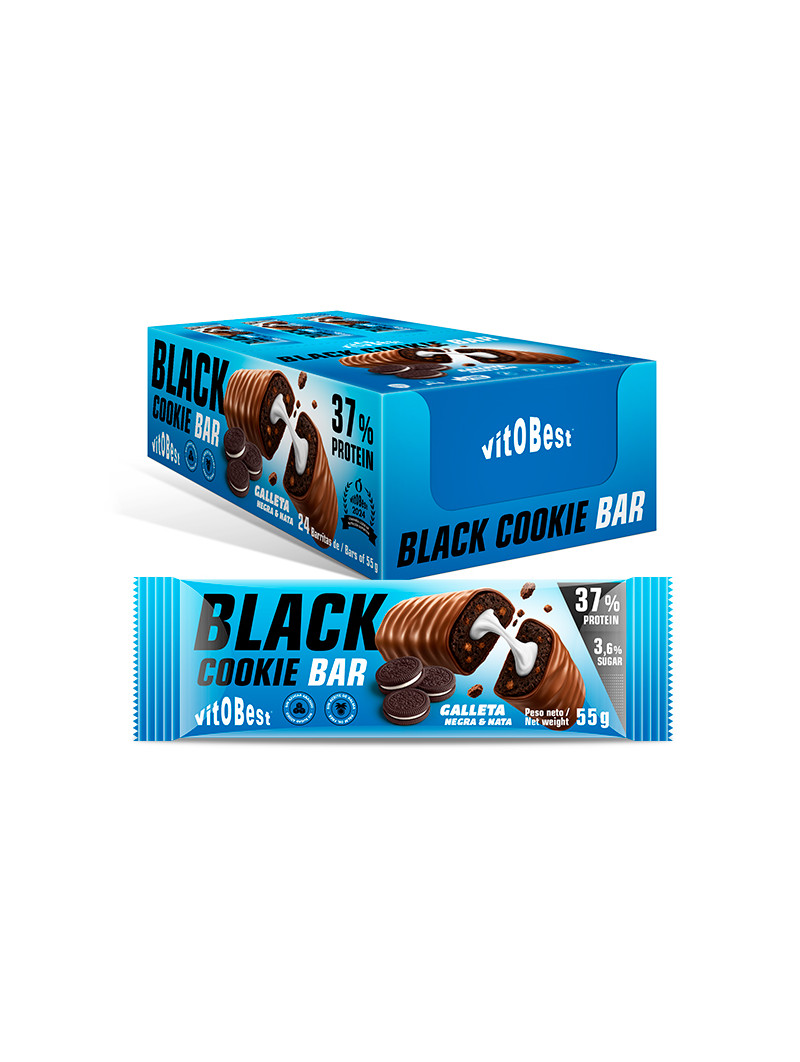 Black Cookie Bar 24 barritas