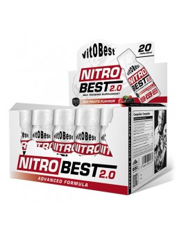 NitroBest 2.0 20 Viales