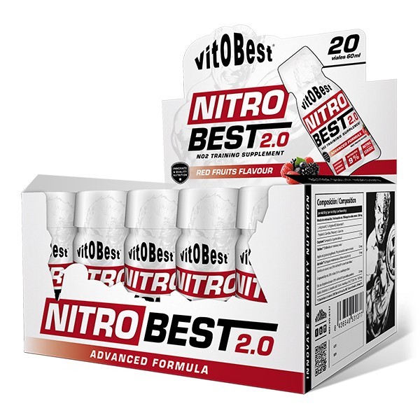 NitroBest 2.0 20 Viales