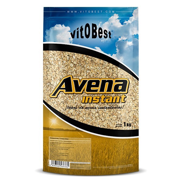 Cereales Copos de Avena (Avena Instant)