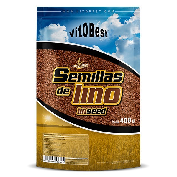 Cereales Semillas de Lino | Vitobest® Oficial