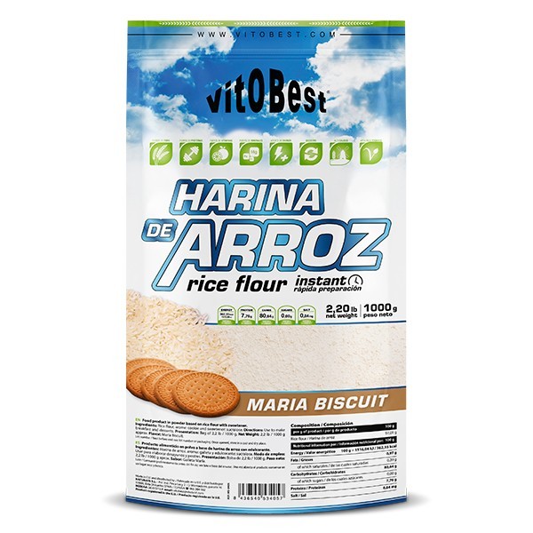 Harina de Arroz 1 kg