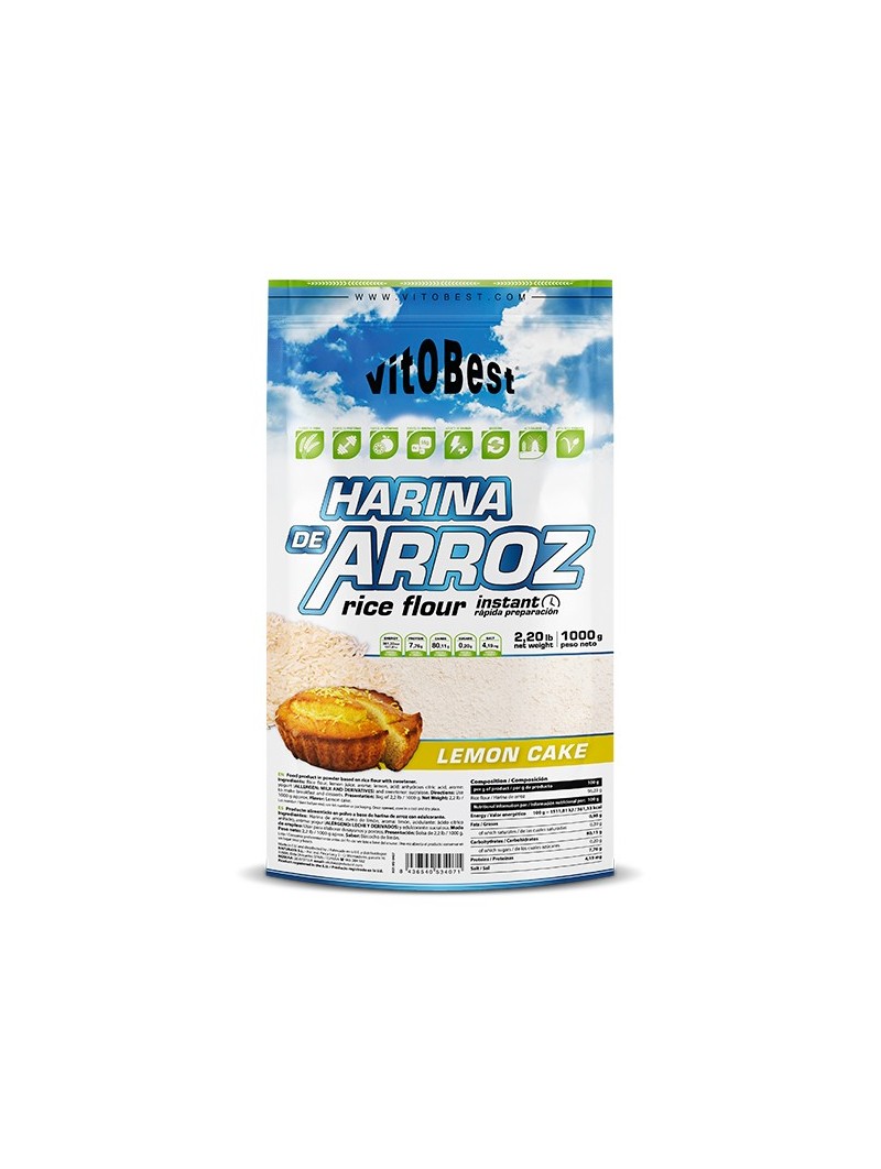 Harina de Arroz 1 kg