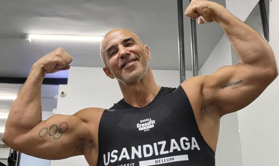 David Usandizaga. Atleta CrossFit