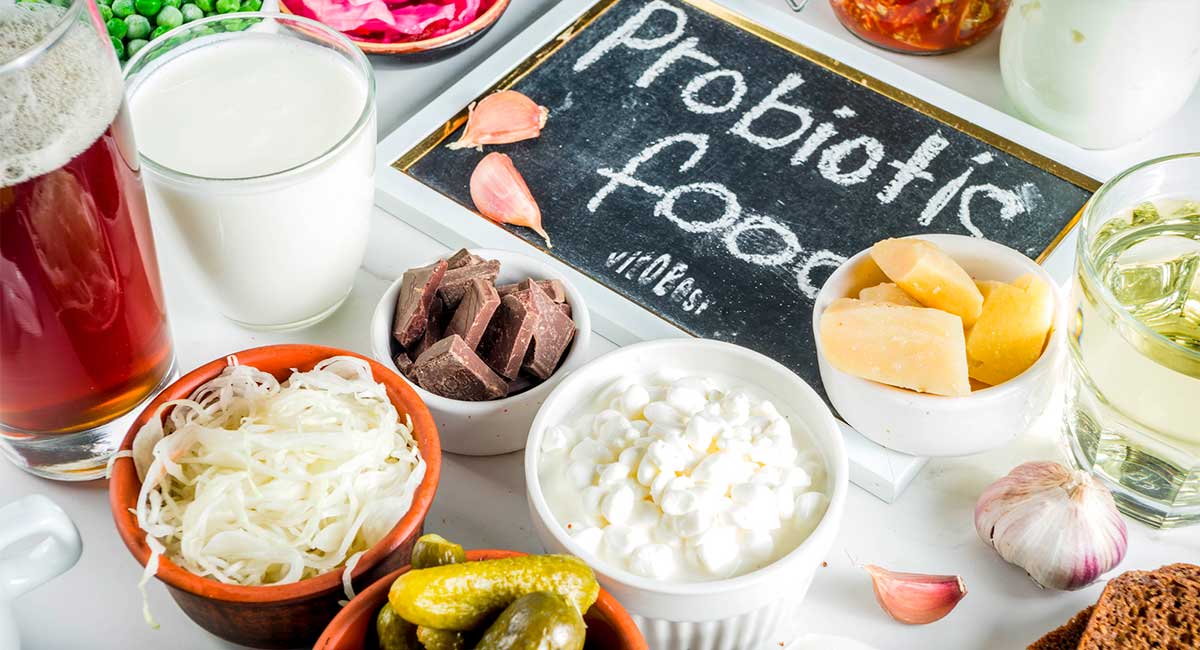 ¿Son importantes los probióticos?
