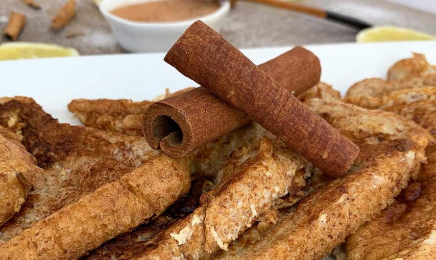 Receta Torrijas estilo Fit Vitobest®.