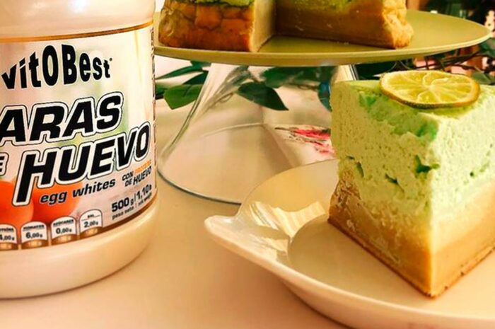 Receta Cheesecake de Lima Limón Vitobest®.