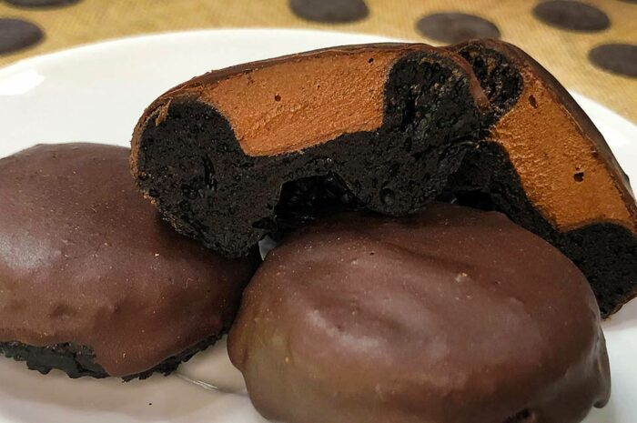 Receta Donuts chocolateados Vitobest®.