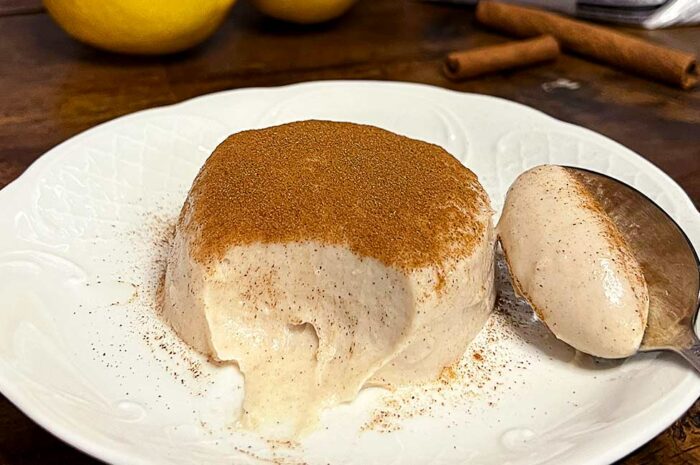 Receta Pudding Arroz con Leche Vitobest®.