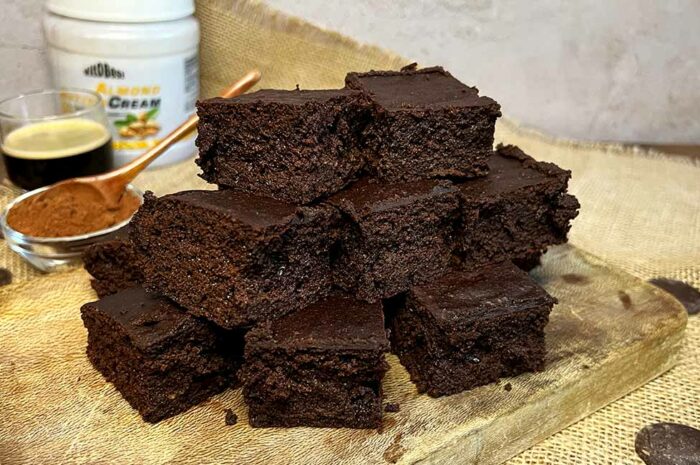 Receta Brownies húmedos de Café Vitobest®.