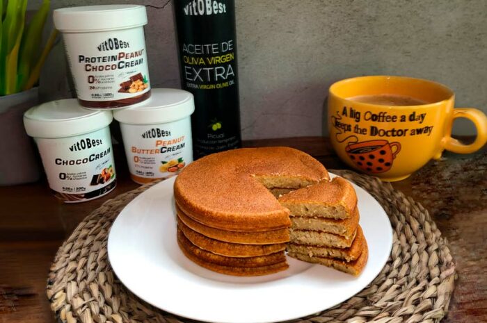 Receta American Pancakes Vitobest®.