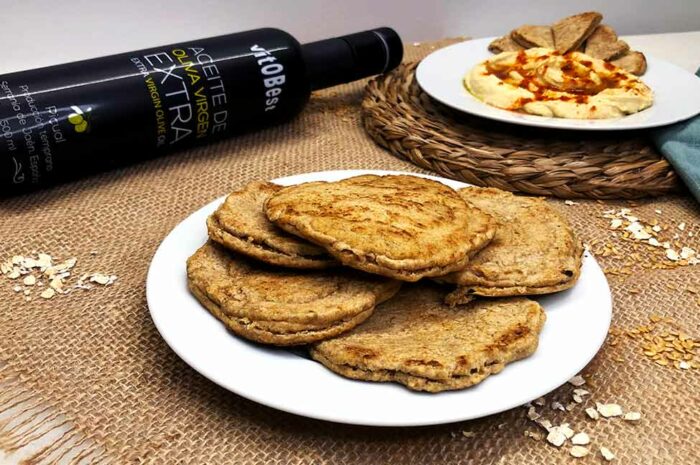 Día Internacional del Hummus, prueba nuestra receta de Pan de Pita Vitobest®.