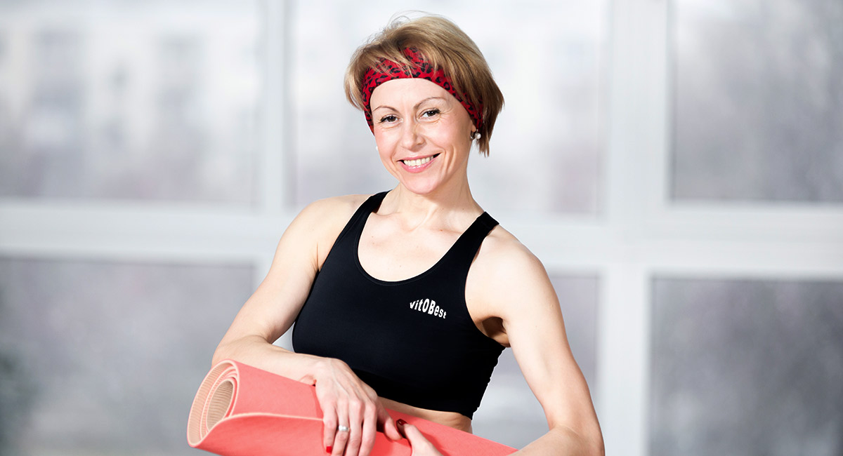 Los síntomas de la menopausia.