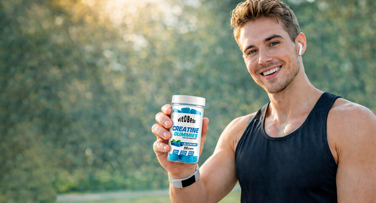 Mejores gominolas de creatina: ¡Dile adiós a los batidos con grumos!