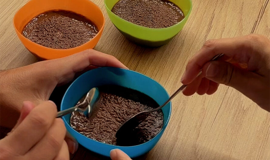 Receta Natillas de Chocolate