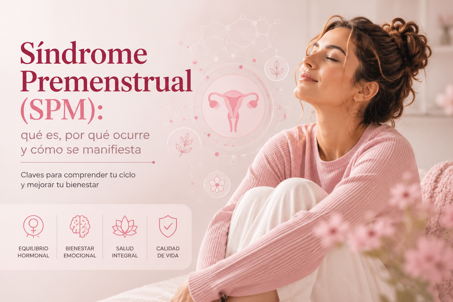 Síndrome Premenstrual (SPM): qué es, por qué ocurre y cómo se manifiesta.