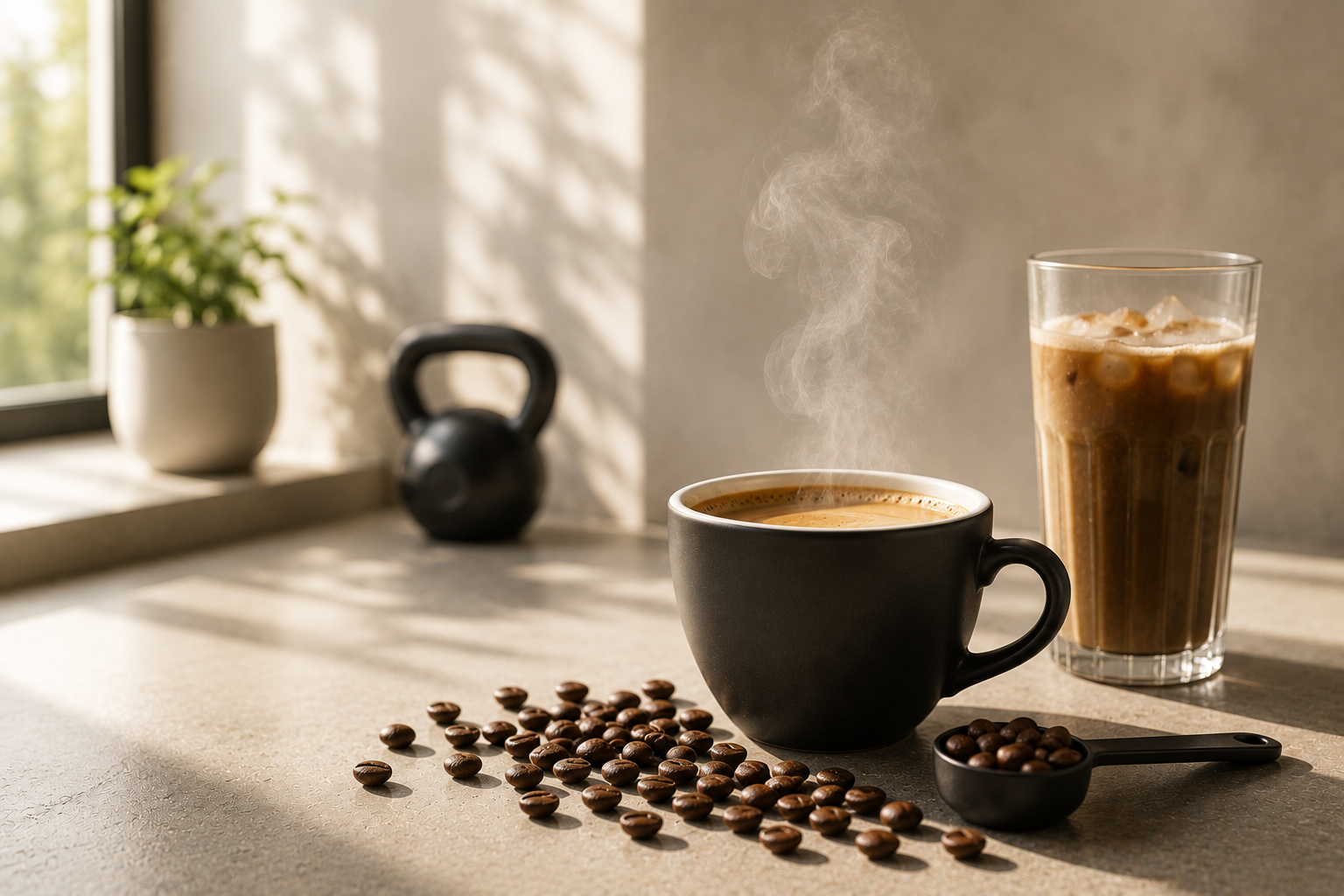 La ciencia detrás del café fitness: Cómo elegir el grano perfecto para tus músculos
