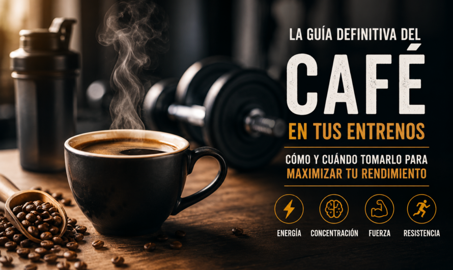 La Guía Definitiva del Café en tus entrenos: Cómo y cuándo tomarlo para maximizar tu rendimiento