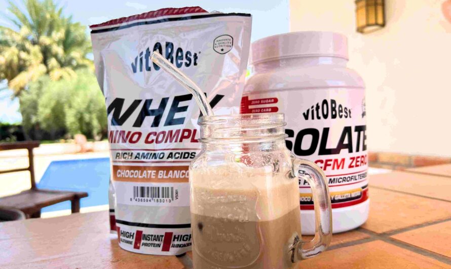 Café Frappé Proteico: receta fácil, refrescante y rica en proteínas para el verano