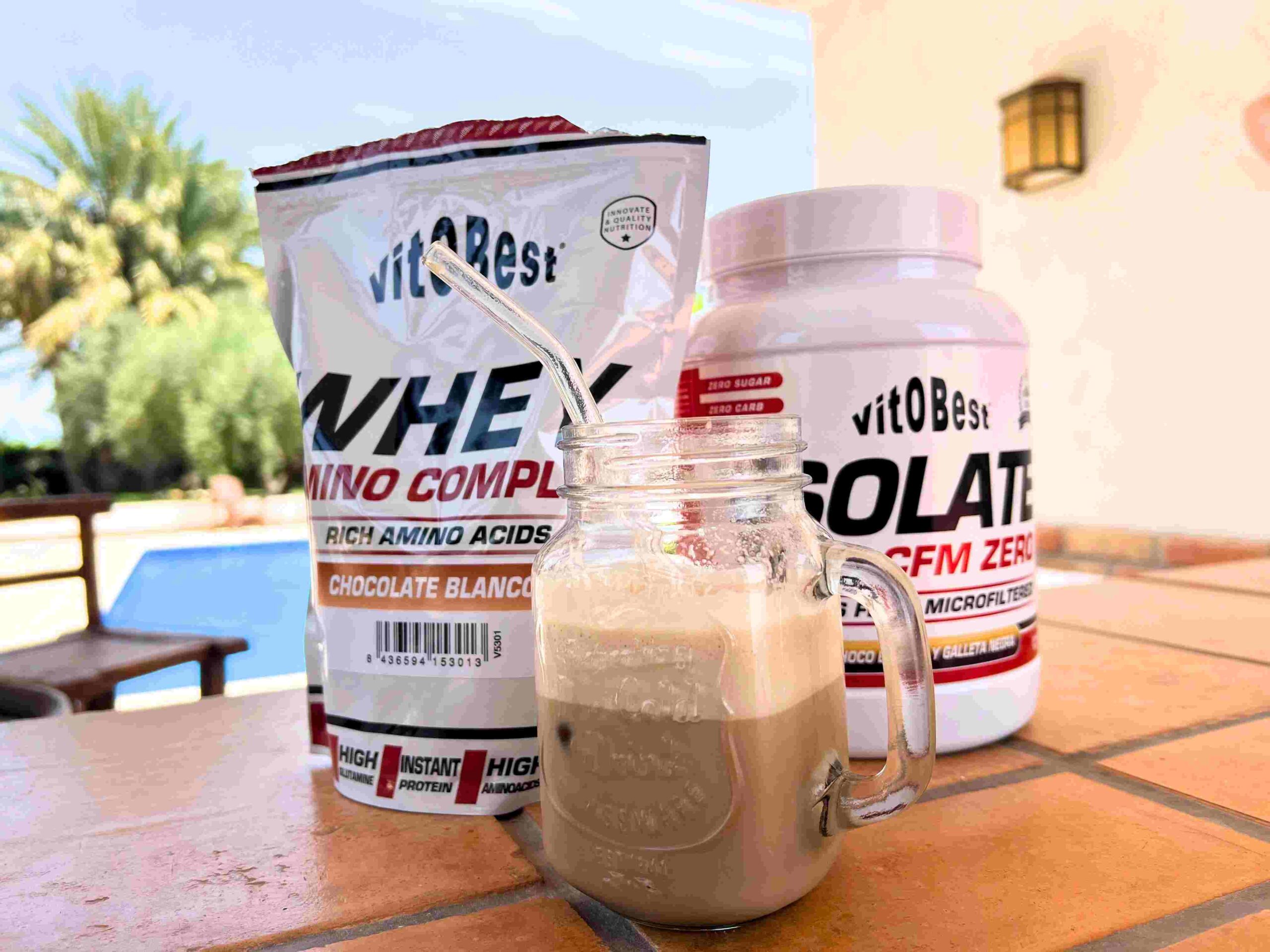 Café Frappé Proteico: receta fácil, refrescante y rica en proteínas para el verano