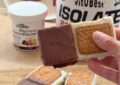 Sándwich helado proteico