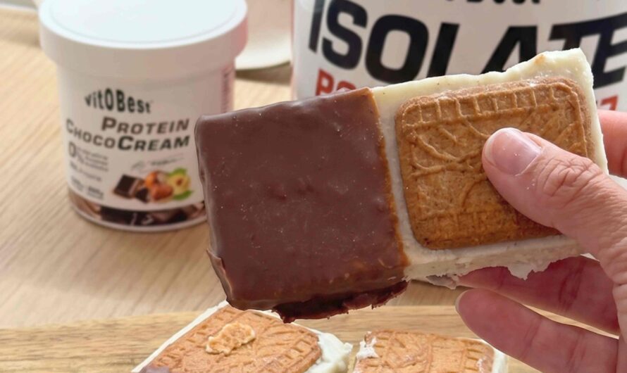 Sándwich helado proteico: el snack más refrescante del verano