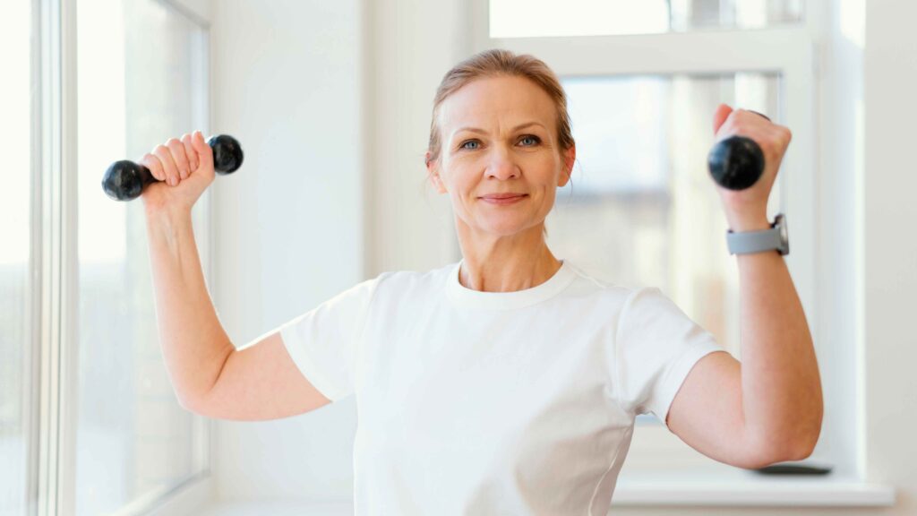Entrenamiento de fuerza durante la menopausia