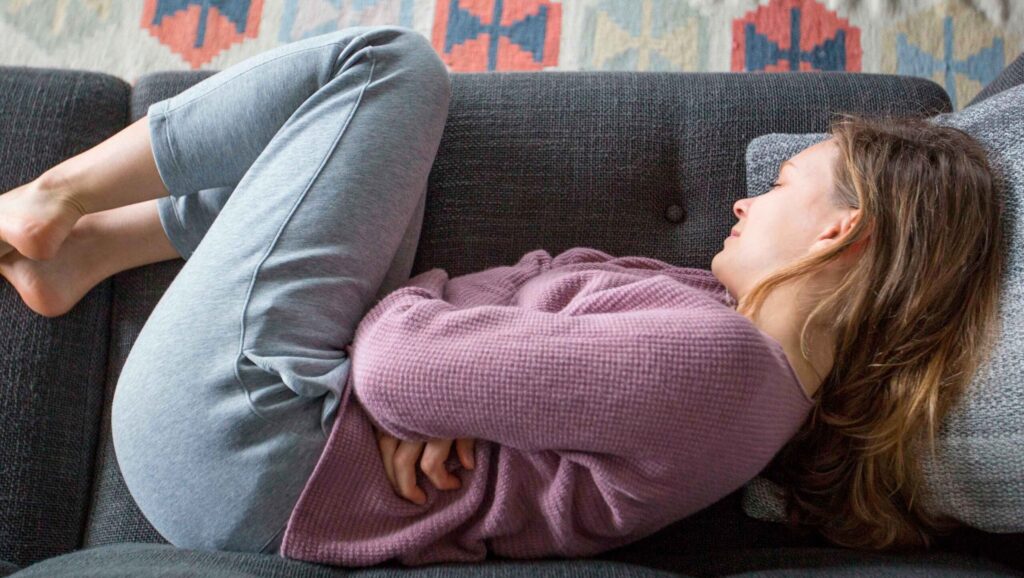 Hierro bajo por menstruaciones abundantes