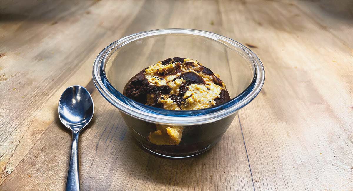 Receta de Brookie: mitad brownie y mitad cookie