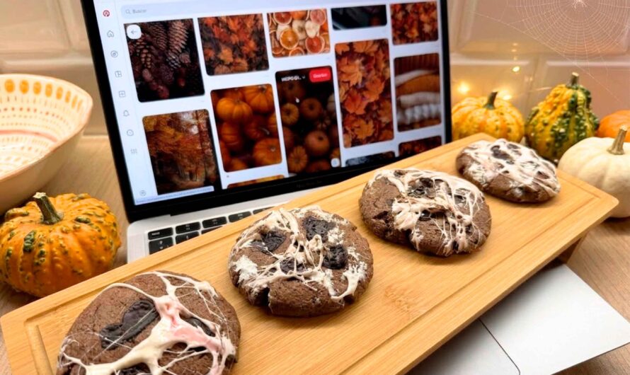 Monster Protein Cookies: receta de galletas proteicas para Halloween