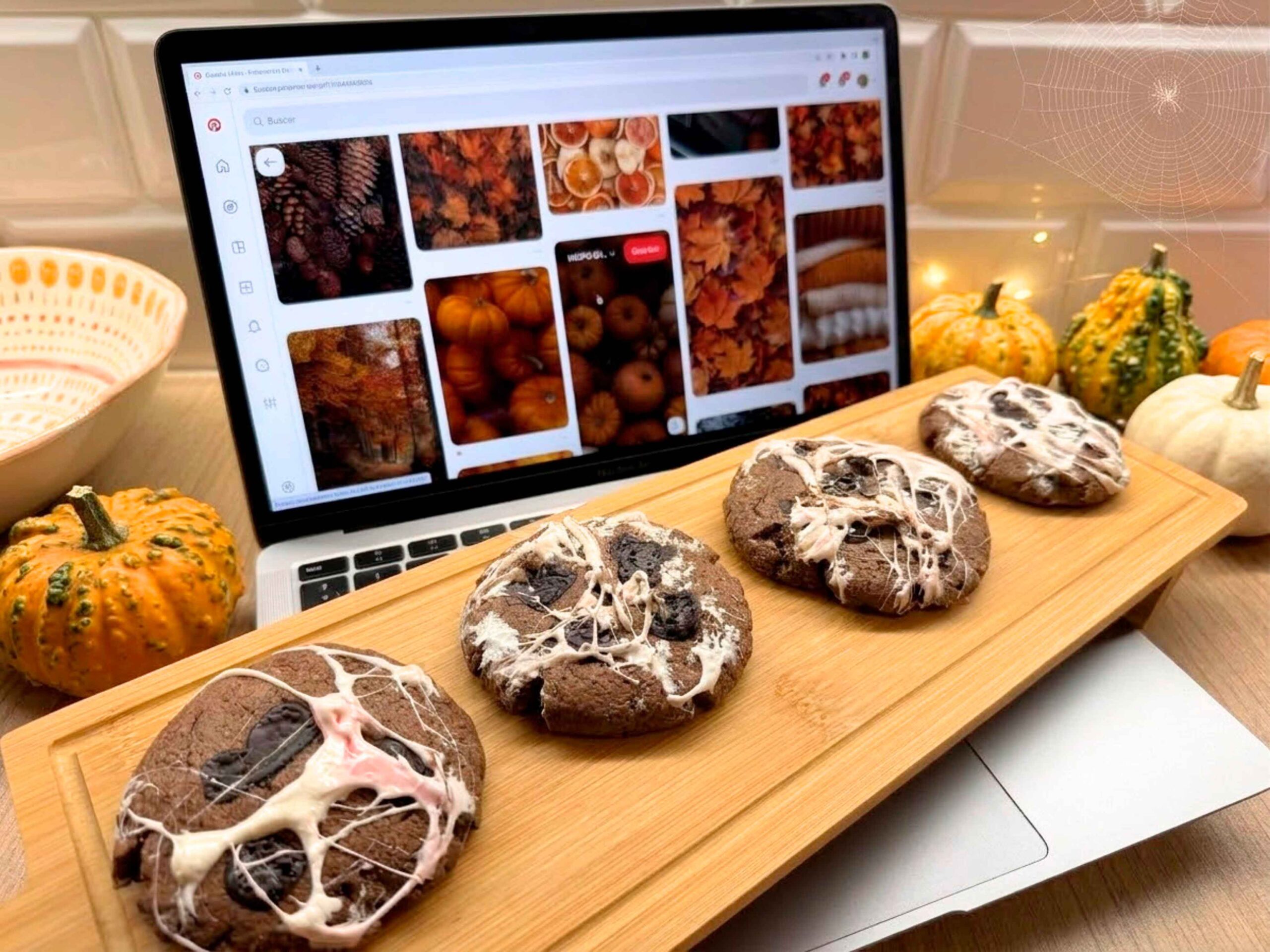 Monster Protein Cookies: receta de galletas proteicas para Halloween