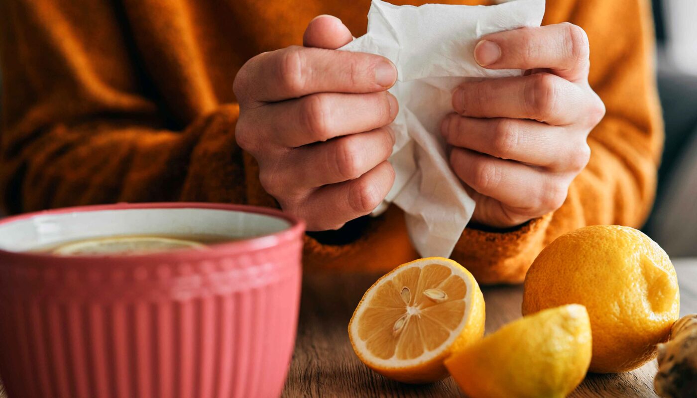 Vitamina C para los resfriados: ¿ayuda a prevenirlos?