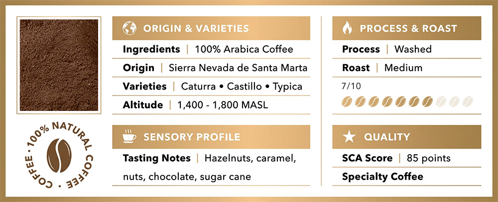Coffee from Colombia Ciudad Perdida 04