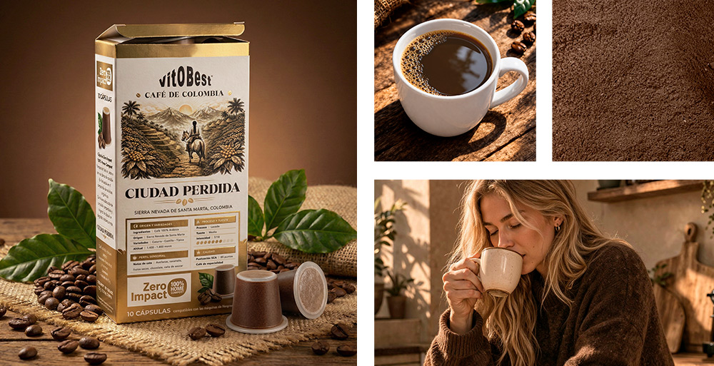Coffee from Colombia Ciudad Perdida 05