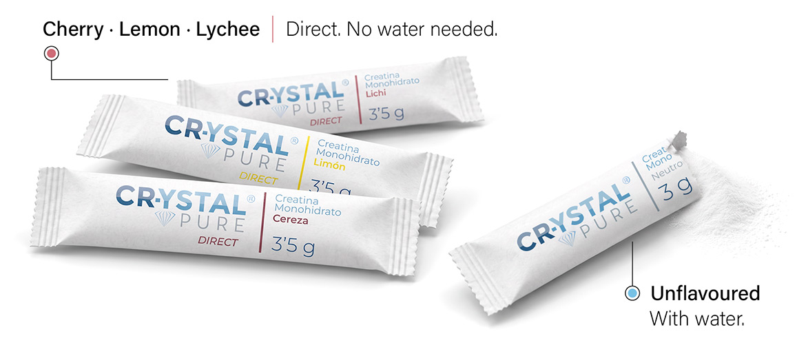 Creatine Premium (Cr-ystalPure®) Sticks 01