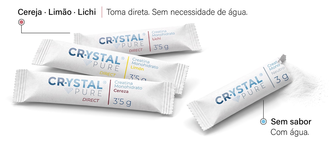 Creatine Premium (Cr-ystalPure®) Sticks 01