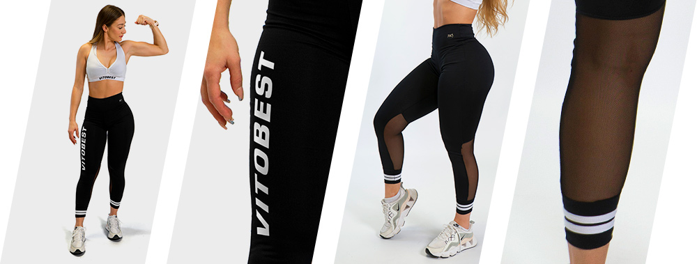 Mallas doble línea con tul (Point Killers)