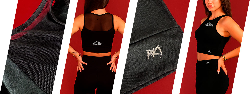 Top espalda tul Kaira (PK)