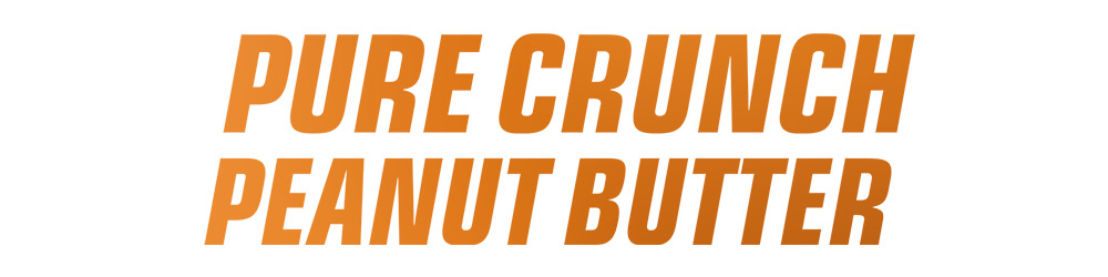 Pure Crunch Peanut Butter 01